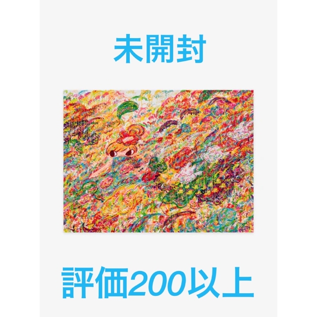 Ayako Rokkaku Untitled ロッカクアヤコ シルクスクリーン エンタメ/ホビーの美術品/アンティーク(版画)の商品写真