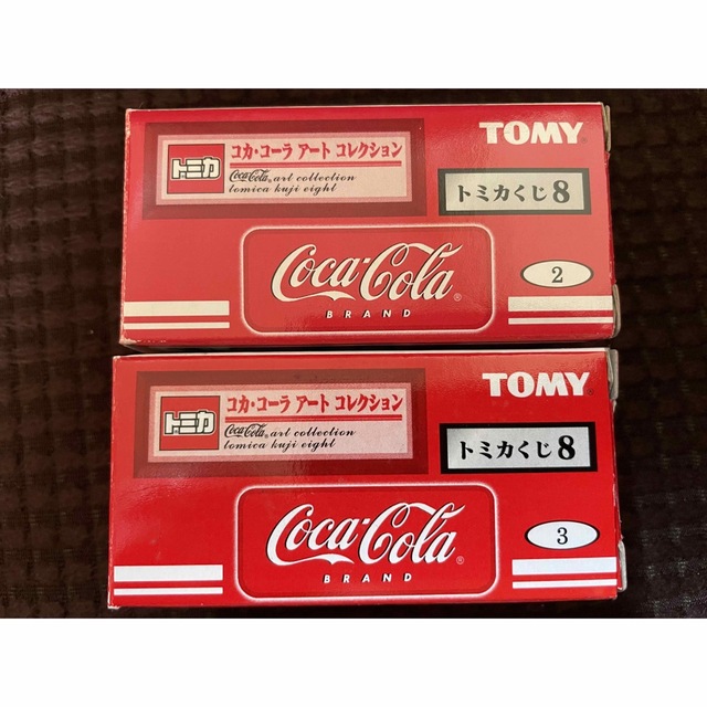 【コカコーラ】トミカ 5台セット 6