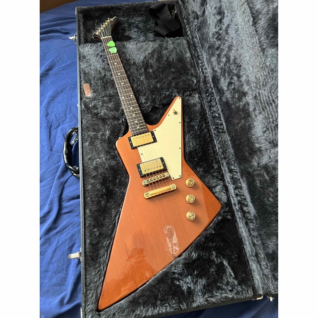 選ぶなら Gibson - Gibson USA Explorer 76 2006年製 専用ハードケース