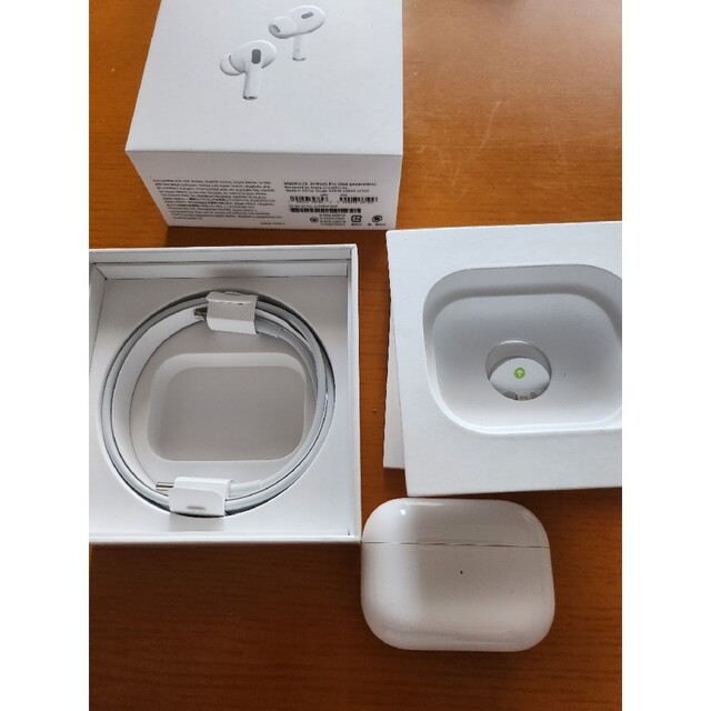 AirPods pro 第2世代 新品未使用 AirPodsプロ スマホ/家電/カメラ ...