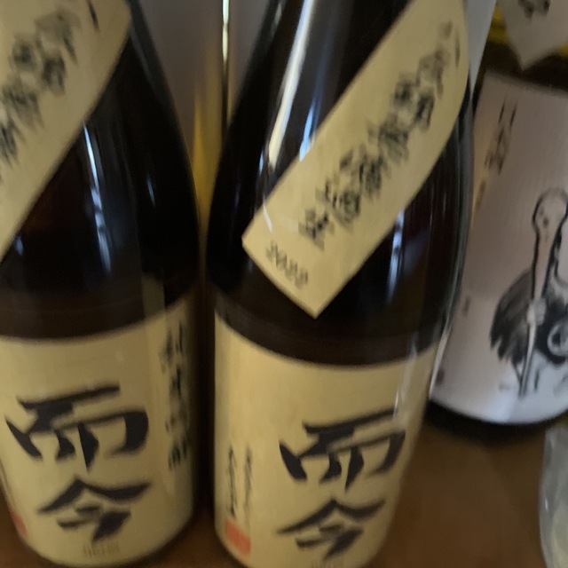 日本酒　四合瓶　而今　八反錦　二本12月製造