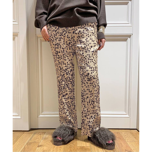 COL PIERROT/コルピエロ】 レオパードパンツ | www.jarussi.com.br