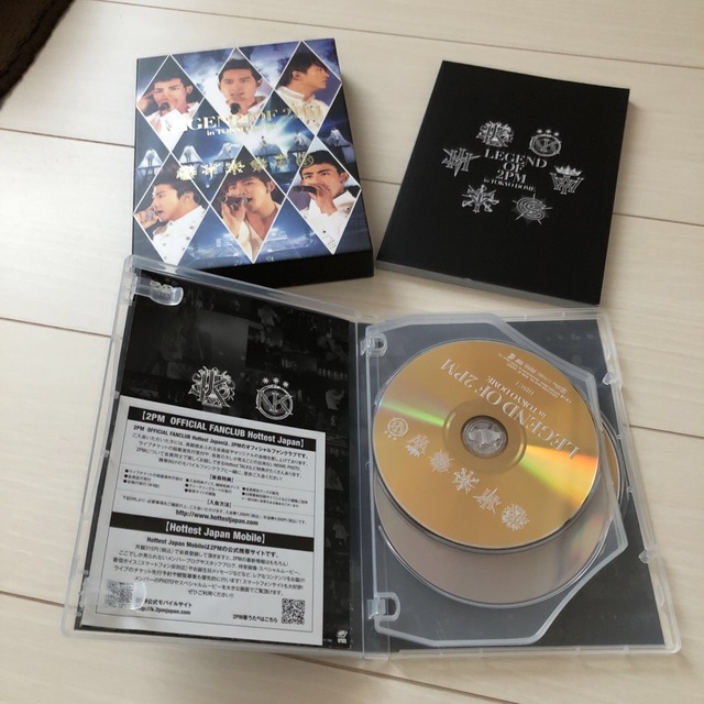 【美品】LEGEND OF 2PM in TOKYO DOME 初回生産限定盤