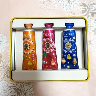 ロクシタン(L'OCCITANE)の新品未使用⭐︎ロクシタン　ハンドクリームセット30ml(ハンドクリーム)