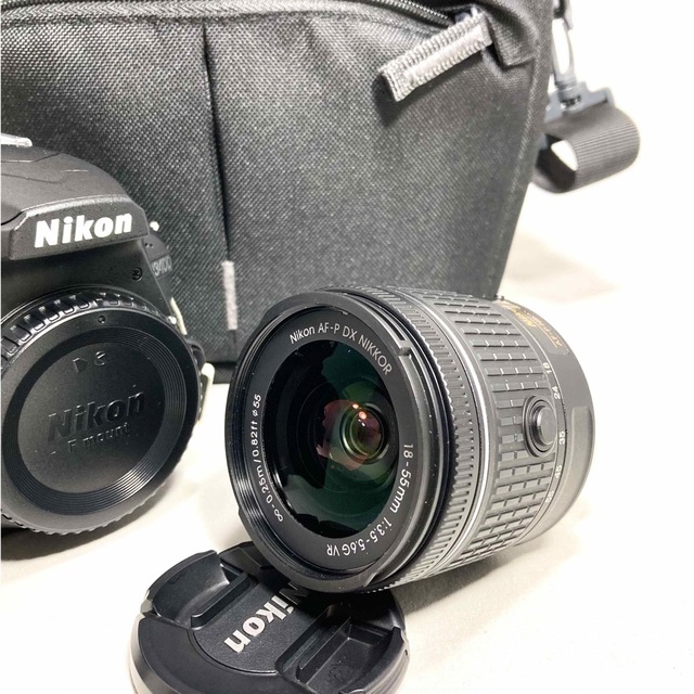 Nikon D3400 AF-P 18-55レンズKIT 786ショット美品 | tspea.org