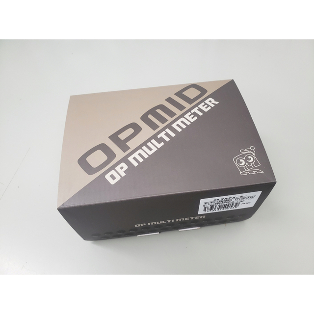 【新品】OPMID オプミッド OP マルチメーター 保護フィルム付きM1204