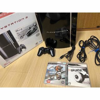 プレイステーション3(PlayStation3)のSONY PlayStation3 CECHL00 ソフト2本付(家庭用ゲーム機本体)