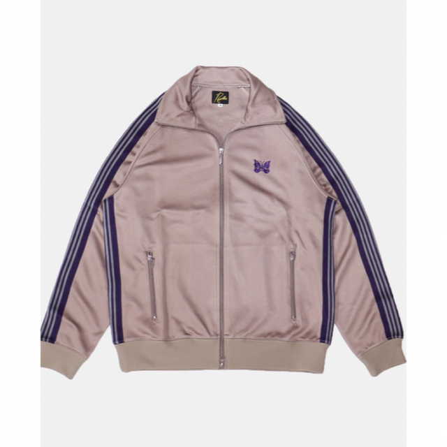 トップスNeedles Track Jacket Taupe Lサイズ