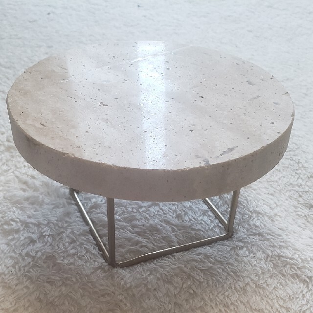 ZARA HOME - ZARA HOME 大理石 ミニテーブルの通販 by エル's ZARA HOME - ZARA HOME 大理石 ミニテーブルの通販 by エル's