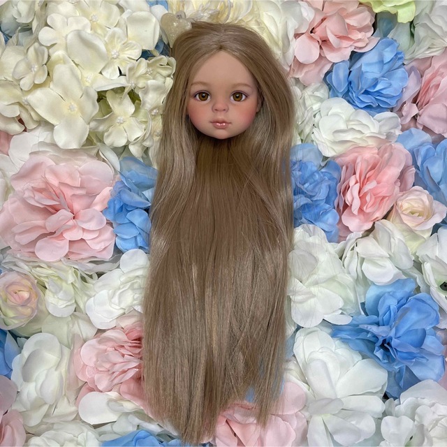パオラレイナ　パオラドール　リペイントドール　カスタムドール　創作人形 ハンドメイドのぬいぐるみ/人形(人形)の商品写真