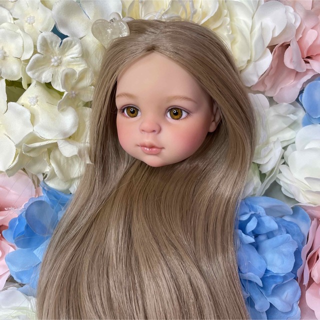 パオラレイナ　パオラドール　リペイントドール　カスタムドール　創作人形 ハンドメイドのぬいぐるみ/人形(人形)の商品写真