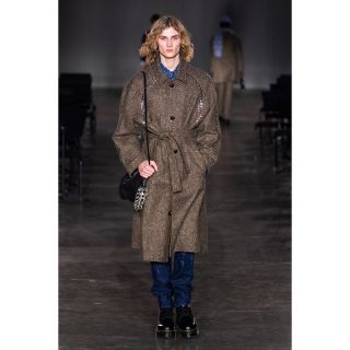 ※値下げ※DRIES VAN NOTEN アーカイブ ステンカラーコートよろしくお願いします