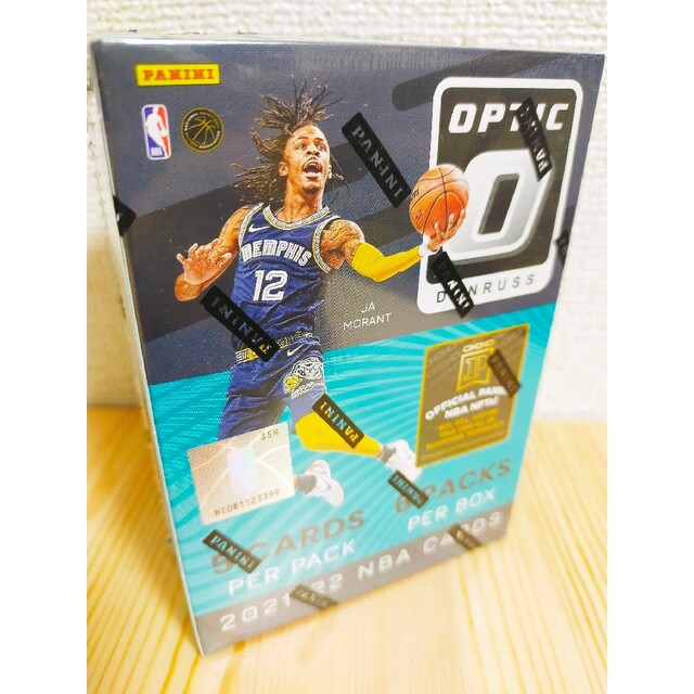 2個 NBA 2021 2022 パニーニ ドンラス O ブラスターボックス