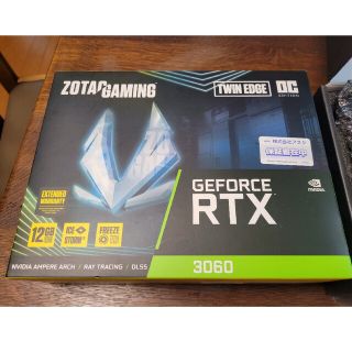 GEFORCE RTX 3060(12GB) Twin  OC4ヶ月使