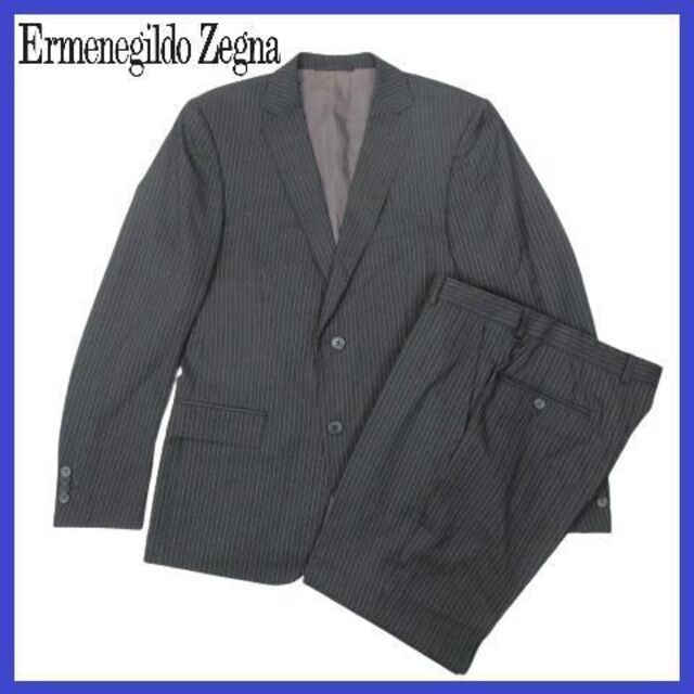 エルメネジルド ゼニア Zegna ストライプ スーツ セットアップ ジャケット