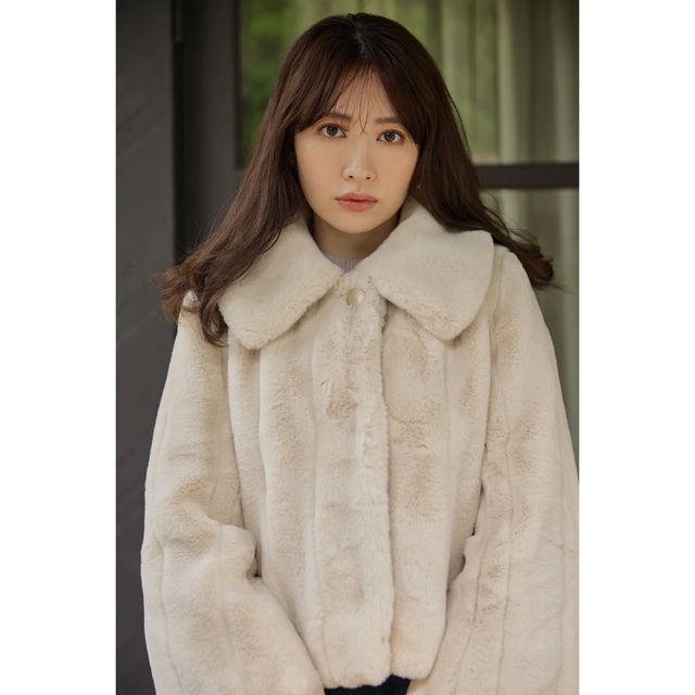 Her lip to - 新品タグ付き　Winter Love Faux Fur Coat スナイデル