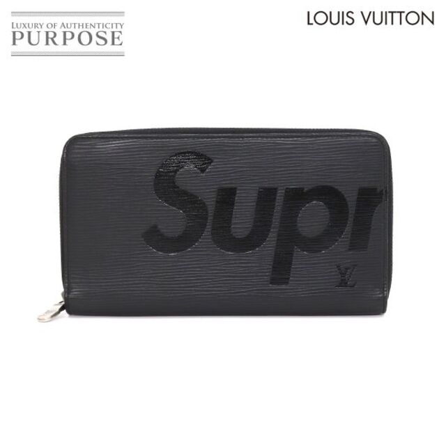 ルイ ヴィトン LOUIS VUITTON シュプリーム エピ ジッピー オーガナイザー ラウンドファスナー 長財布 M67723 VLP 90152589