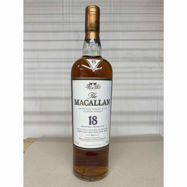 未開栓★The MACALLAN★マッカラン★エデション No.6★ウイスキー★