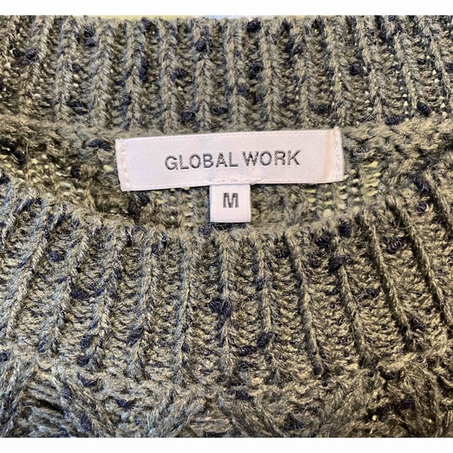 GLOBAL WORK(グローバルワーク)のgloba work セーター メンズのトップス(ニット/セーター)の商品写真