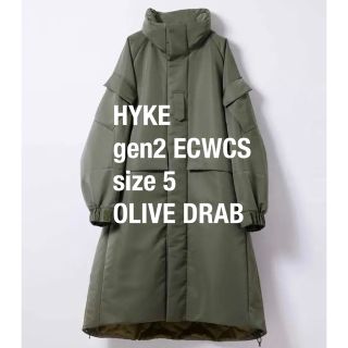 HYKE - 【 HYKE × BIOTOP 】 GEN2 ECWCS オリーブ size5の通販