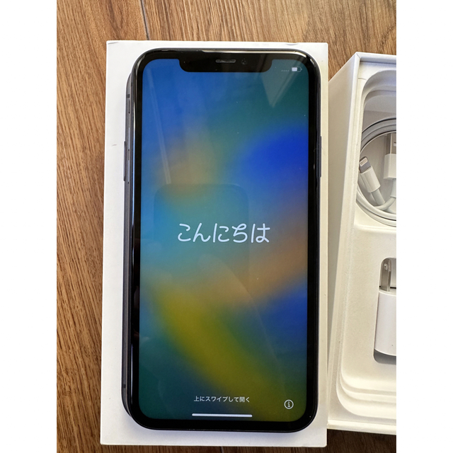 iPhone 11 ブラック 128GB SIMロック解除済 5