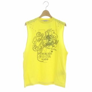 ゴールデングース(GOLDEN GOOSE)のゴールデングース USED加工 ノースリーブ トップス Tシャツ カットソー(その他)