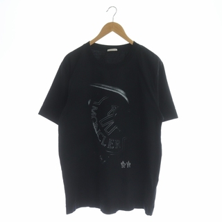 モンクレール(MONCLER)のモンクレール × 6 モンクレール  Tシャツ カットソー 半袖 プリント(Tシャツ/カットソー(半袖/袖なし))