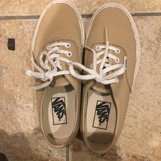 ヴァンズ(VANS)のバンズ♡キャンパス生地スニーカー美品(スニーカー)