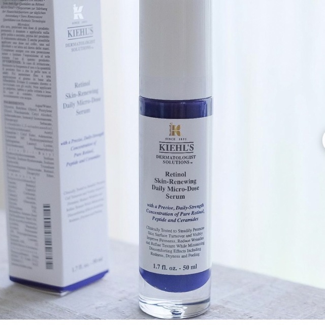 Kiehlキールズ　ニューイングセラム50ml