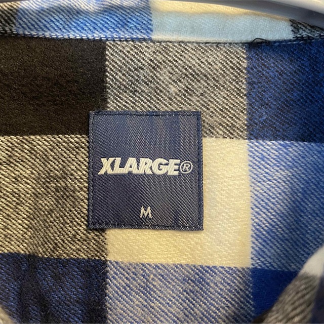 XLARGE ネルシャツ