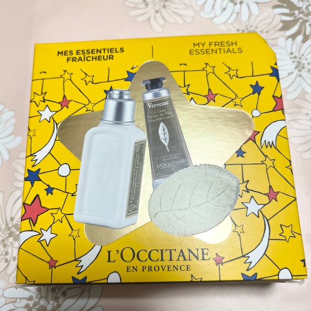 L'OCCITANE - 新品未使用⭐︎ロクシタン3点セットの通販 by momo's