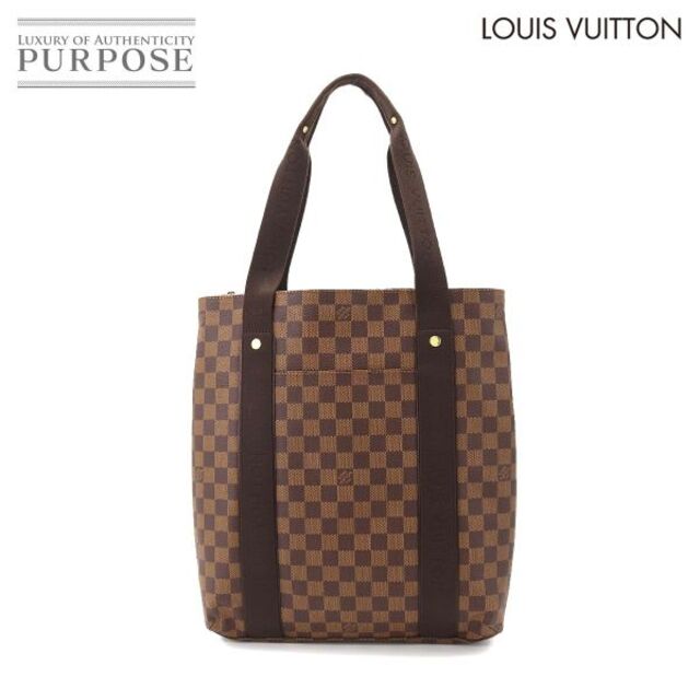 Variant Kyst kæde 早割クーポン！ ボブール カバ ダミエ VUITTON LOUIS ヴィトン ルイ 新品同様 - VUITTON LOUIS トート 90170860  VLP 金具 ゴールド N52006 エベヌ バッグ トートバッグ - institutobrasildigital.org.br