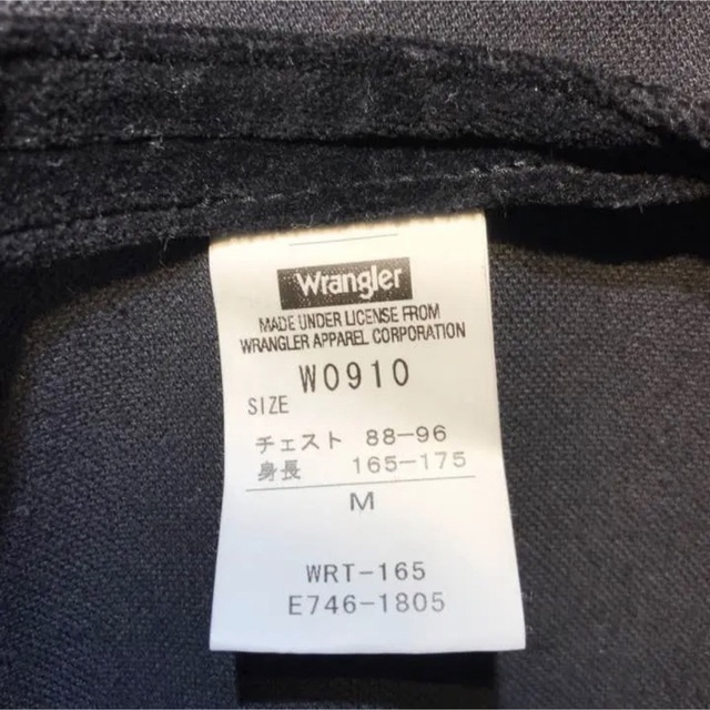 Wrangler ラングラー ベロアテーラードジャケット size M 3