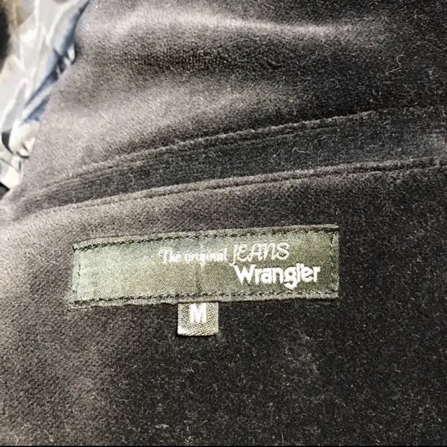 Wrangler ラングラー ベロアテーラードジャケット size M 2