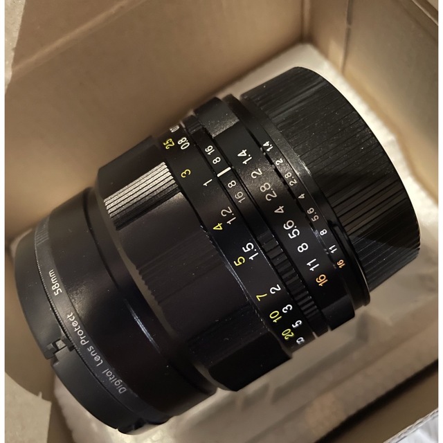 Nikon(ニコン)の美品 フォクトレンダー NOKTON 58mm F1.4 SLII N スマホ/家電/カメラのカメラ(レンズ(単焦点))の商品写真