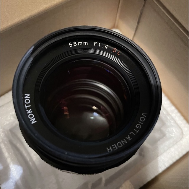 Nikon(ニコン)の美品 フォクトレンダー NOKTON 58mm F1.4 SLII N スマホ/家電/カメラのカメラ(レンズ(単焦点))の商品写真