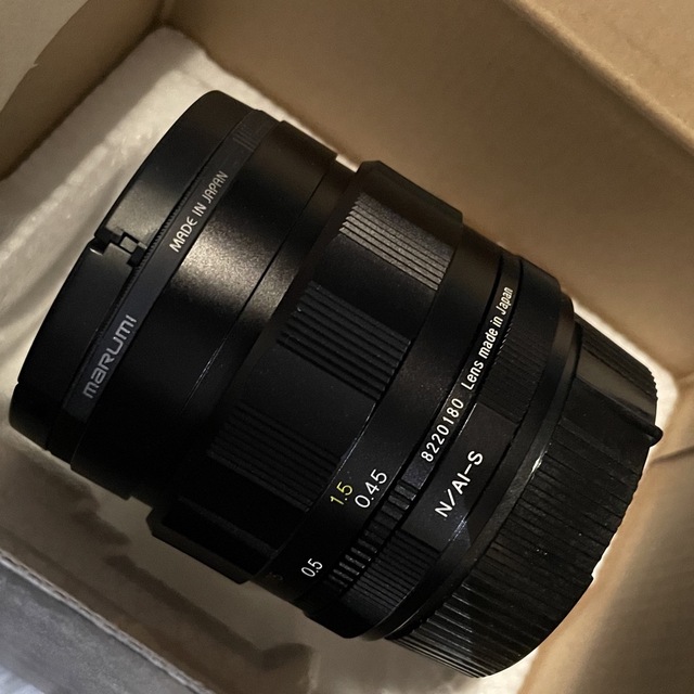 Nikon(ニコン)の美品 フォクトレンダー NOKTON 58mm F1.4 SLII N スマホ/家電/カメラのカメラ(レンズ(単焦点))の商品写真