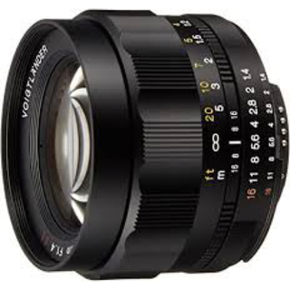 ニコン(Nikon)の美品 フォクトレンダー NOKTON 58mm F1.4 SLII N(レンズ(単焦点))