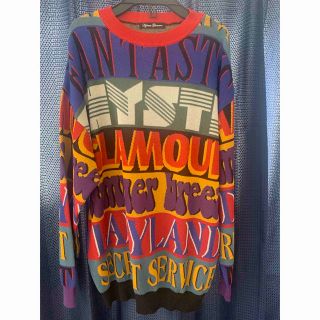 HYSTERIC GLAMOUR - HYSTERIC GLAMOURグレーニットの通販 by shop