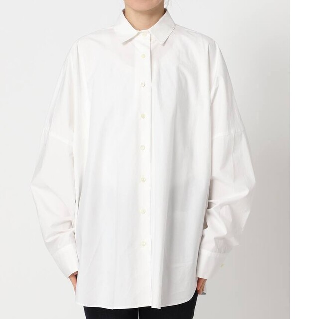 L'Appartement DEUXIEME CLASSE(アパルトモンドゥーズィエムクラス)のL'Appartement GENTLEWOMAN SHIRT レディースのトップス(シャツ/ブラウス(長袖/七分))の商品写真