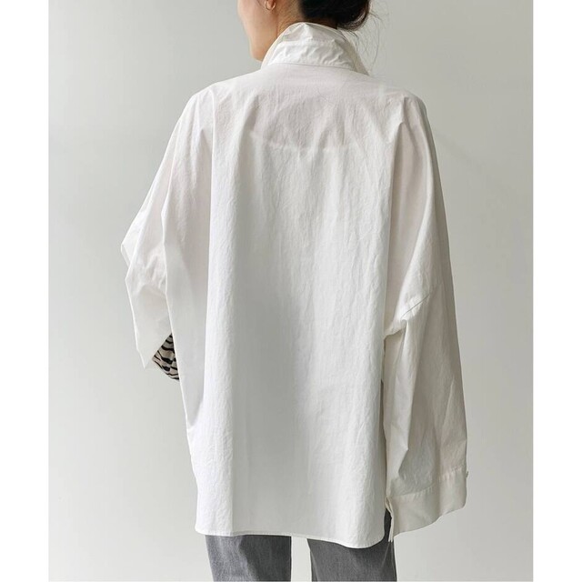 L'Appartement DEUXIEME CLASSE(アパルトモンドゥーズィエムクラス)のL'Appartement GENTLEWOMAN SHIRT レディースのトップス(シャツ/ブラウス(長袖/七分))の商品写真