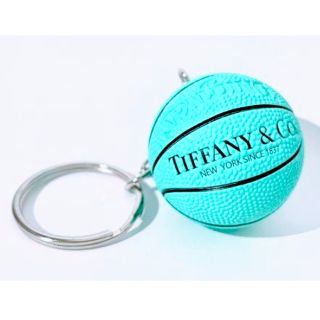 ティファニー(Tiffany & Co.)のTiffany&Co バスケットボールキーホルダー SPALDING(キーホルダー)