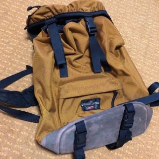 テンダーロイン   BACK PACK DUCK KHAKI 新品未使用