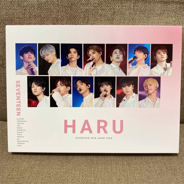 SEVENTEEN(セブンティーン)のSEVENTEEN HARU Blu-ray エンタメ/ホビーのDVD/ブルーレイ(ミュージック)の商品写真