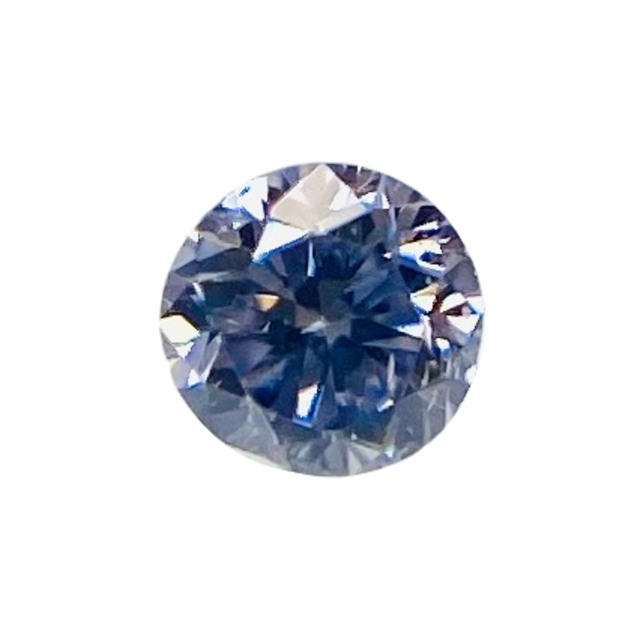 FANCY LIGHT GRAY VIOLET 0.022ct RD