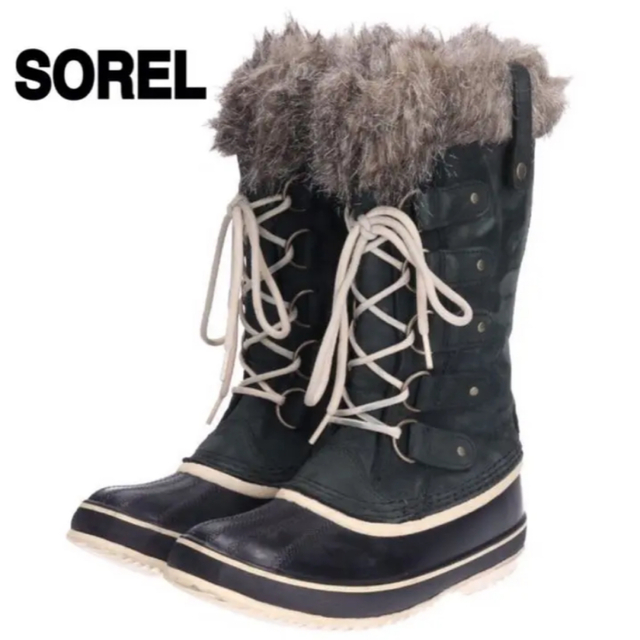SOREL - SOREL ソレル / スノーブーツ スノーシューズ ブーツ 24cm ※難 