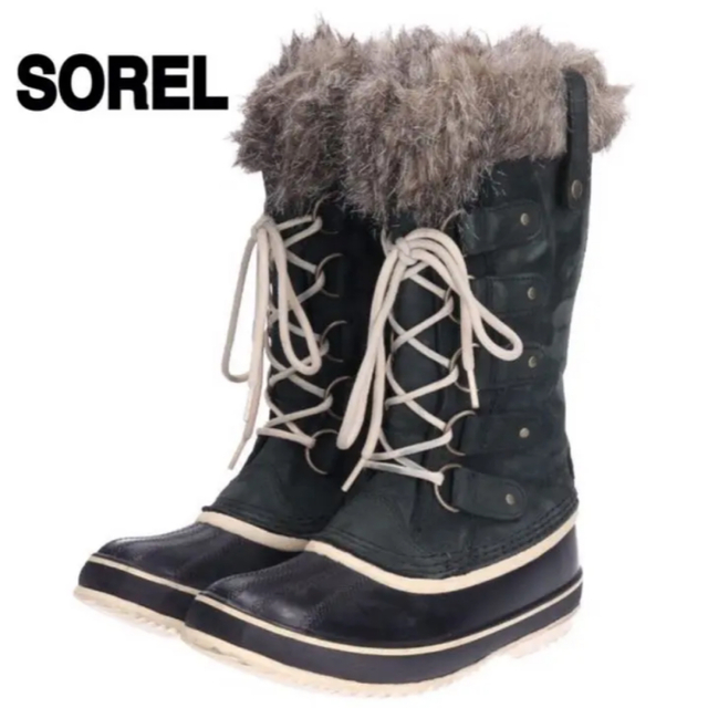 SOREL(ソレル)のSOREL ソレル / スノーブーツ スノーシューズ ブーツ 24cm ※難有 レディースの靴/シューズ(ブーツ)の商品写真