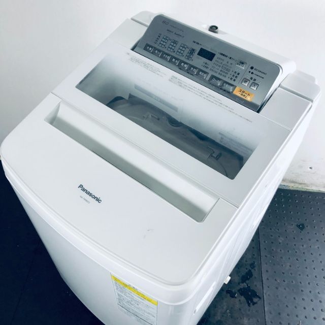 ★送料・設置無料★  大型洗濯機 パナソニック (No.4567)