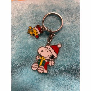 スヌーピー(SNOOPY)のUSJ スヌーピー クリスマス キーホルダー (キャラクターグッズ)