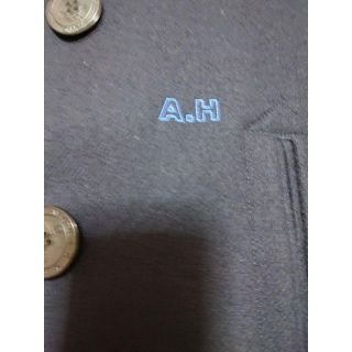 NAUTICA ✕ AH.H Pコート 長谷川昭雄 AH . H ピーコート 正規店仕入れ